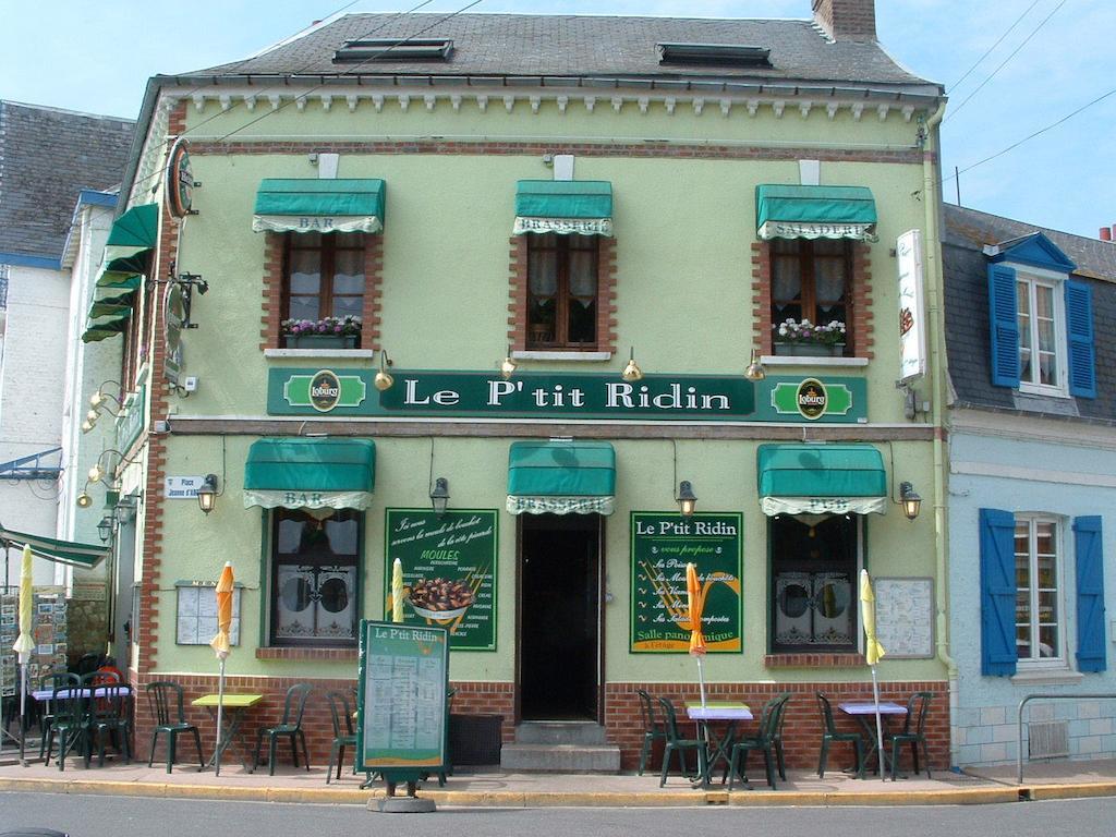 Quai Peree Apartement Saint-Valery-sur-Somme Exterior photo